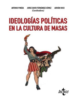 cover image of Ideologías políticas en la cultura de masas